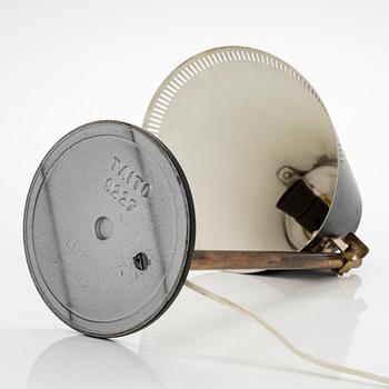 Paavo Tynell, a Mid-20th Century table lamp, model 9227 for Taito / Idman.