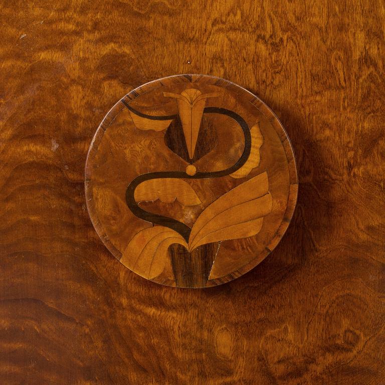 A CABINETT, possibly designed by OTTO SCHULZ, 1930s.