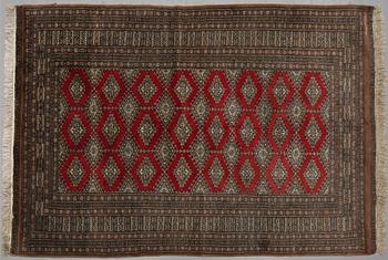 MATTA, Pakistan, old, 190 x 128 cm, bär inskription.