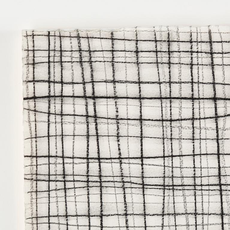 HÅKAN BENGTSSON, coal on paper,