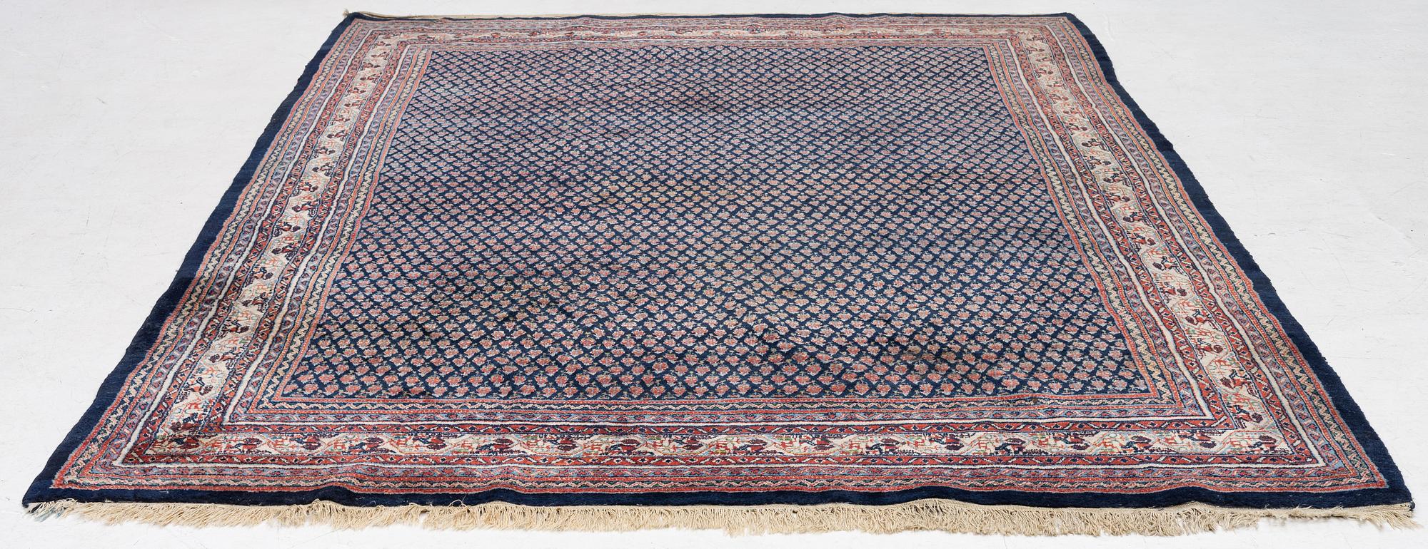 Matta, Sarouk, ca 301 x 205 cm.