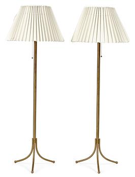JOSEF FRANK, golvarmaturer, 1 par, Firma Svenskt Tenn.