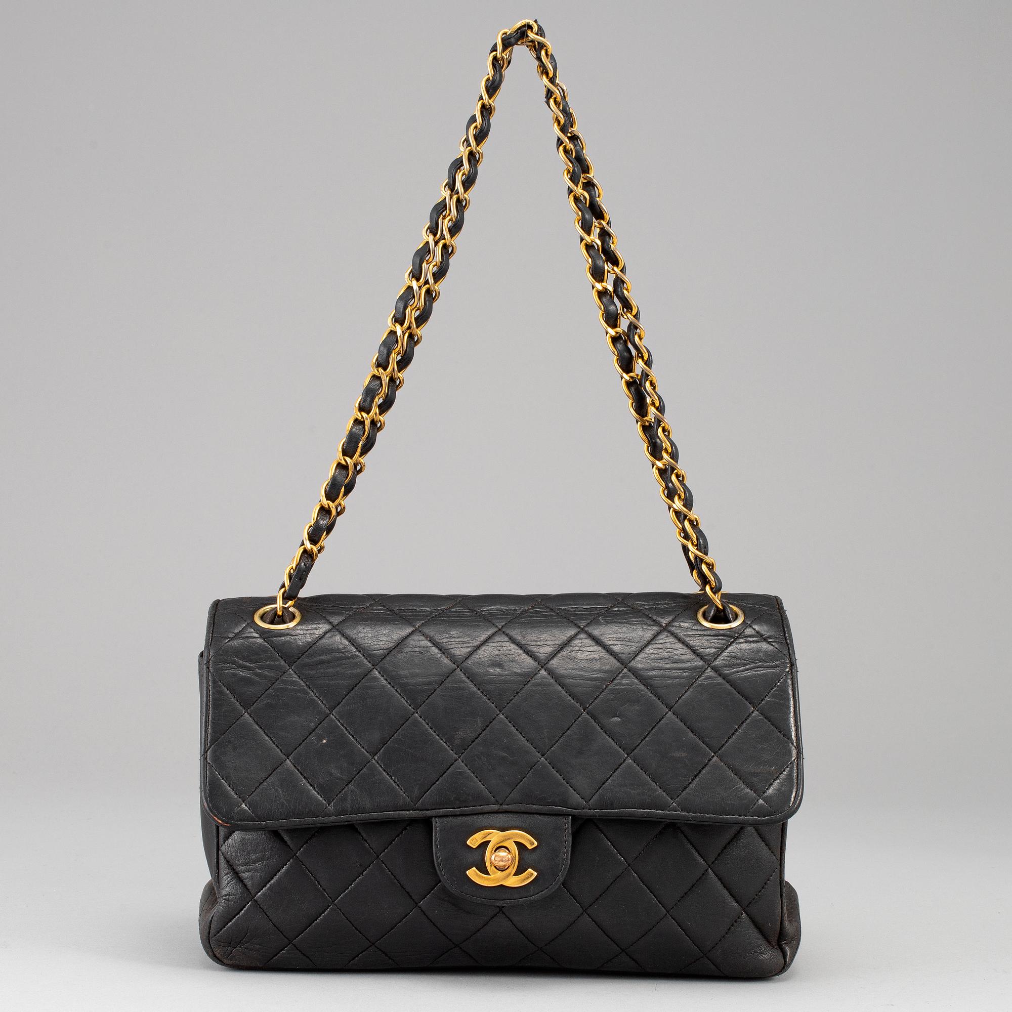 CHANEL Double sided flap bag Bukowskis