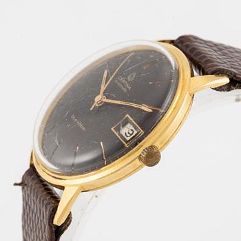 Certina, Blue Ribbon, wristwatch, 33 mm.