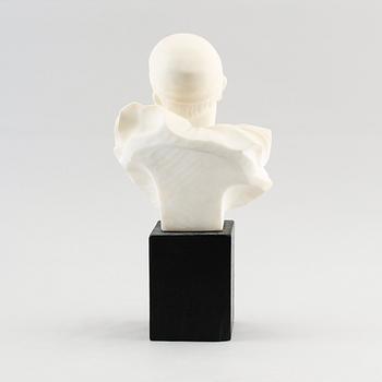 SKULPTUR, alabaster, 1900-talets första hälft.