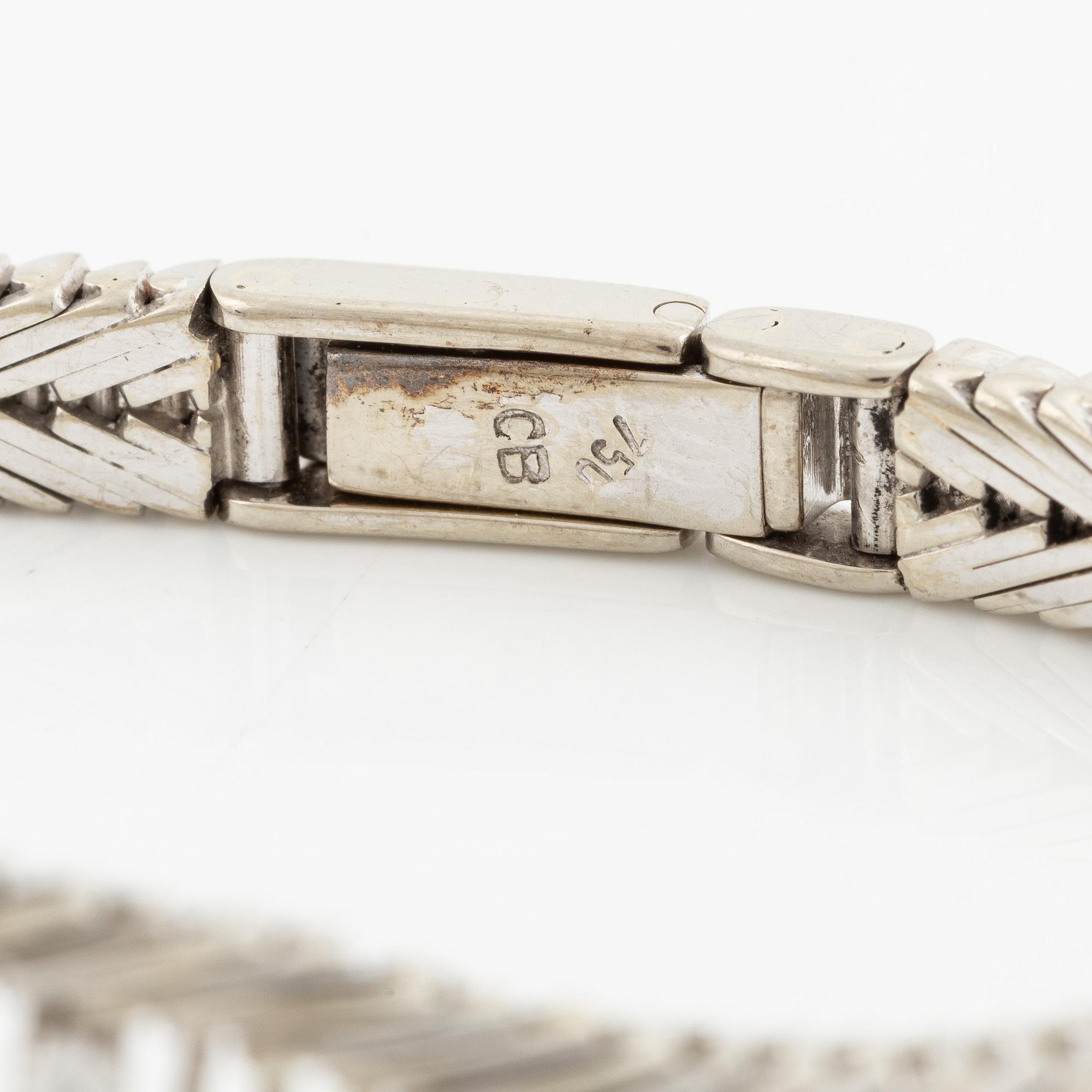 Bucherer, wristwatch, 15 mm.