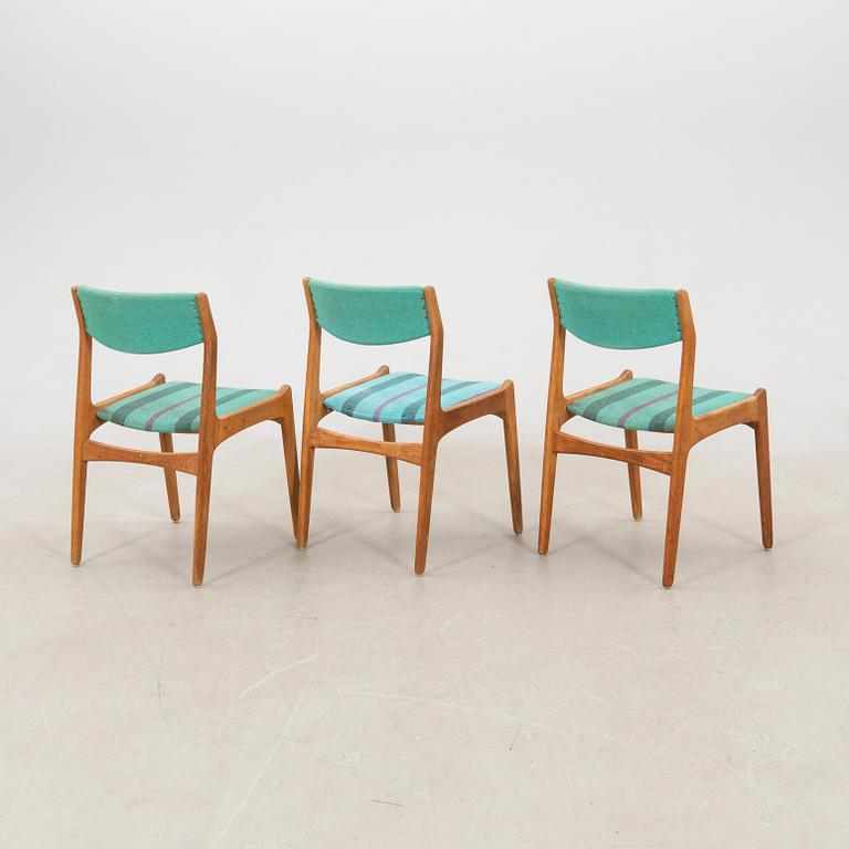 Chairs 6 pcs Denmark 1960s.