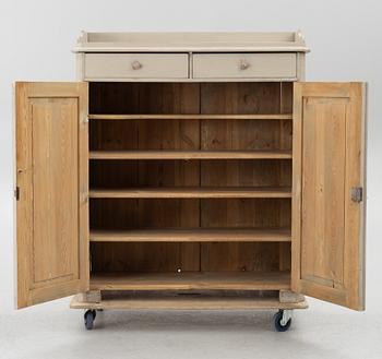 A sideboard, 19th century.