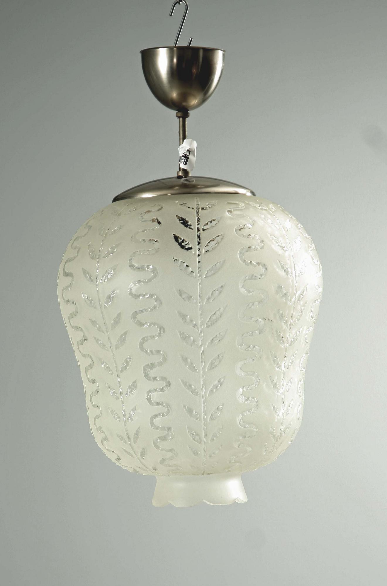 TAKLAMPA, glas. H 59.