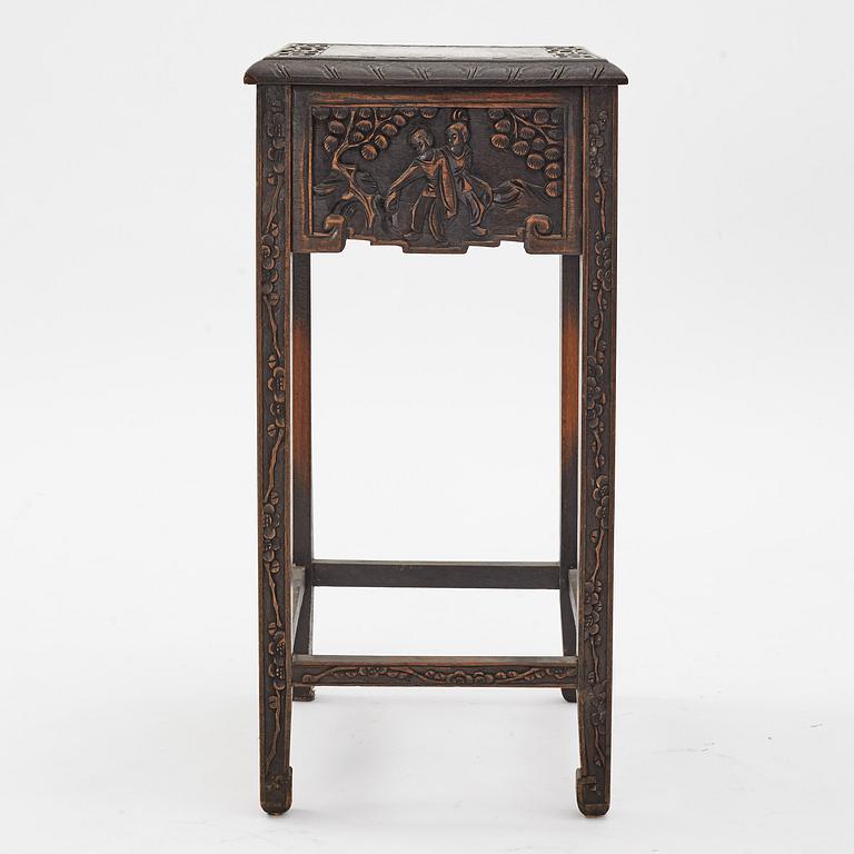 A small South East Asian table, 20th century.