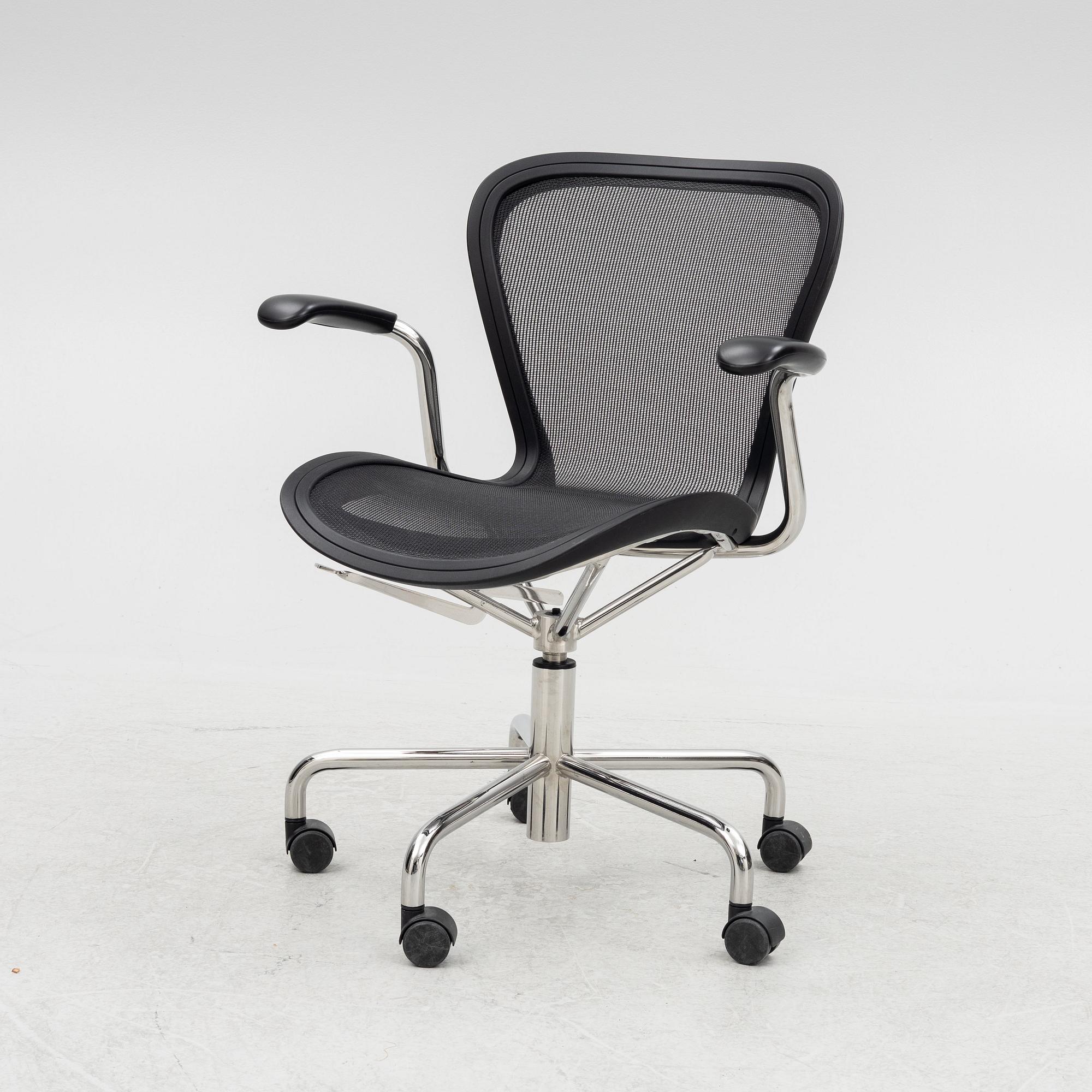 Francesco Binfaré, office chair, "Annett", Magis.