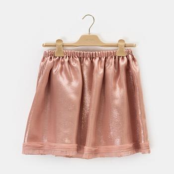 Miu Miu, a silk skirt, size 38.