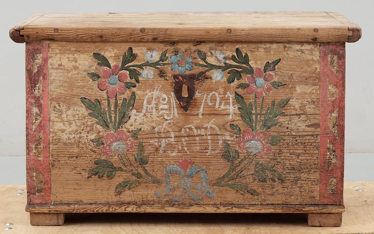 KISTA, allmoge. Uppland. Märkt BOD 1794.