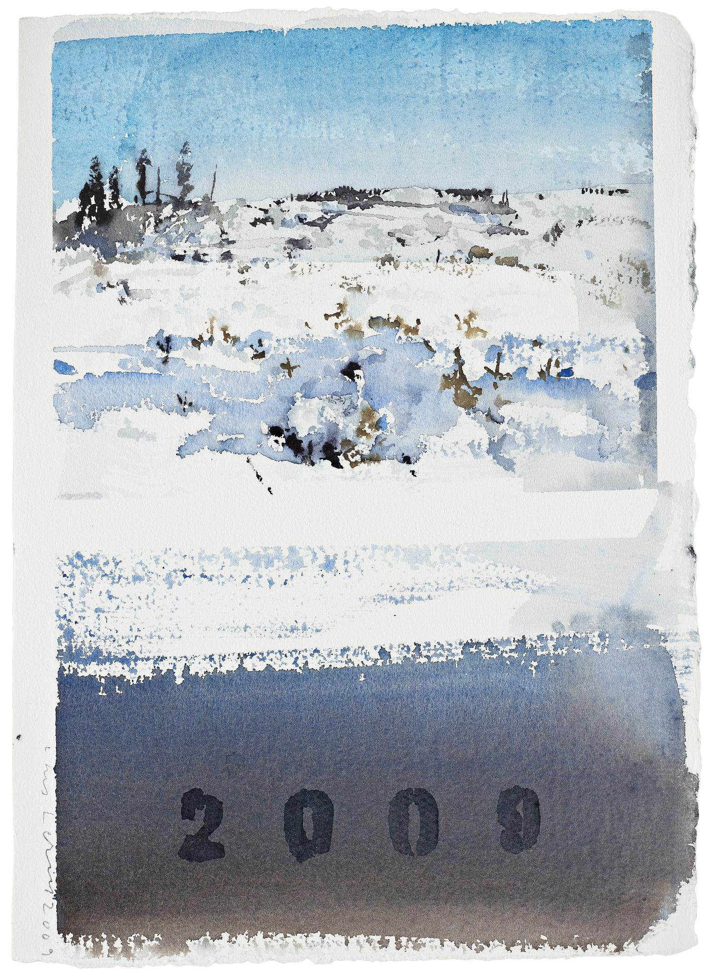 Lars Lerin, Untitled.