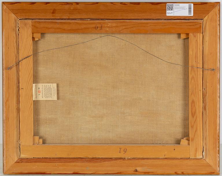 HERMAN HÄGG, oil on canvas, signed and dated 1960.