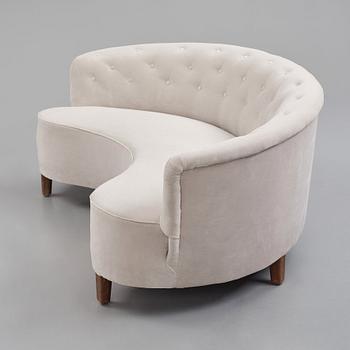 A Swedish Modern sofa, 1930-40s.
