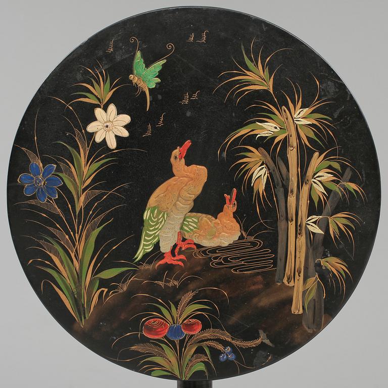 FÄLLBORD, 1800-talets slut.