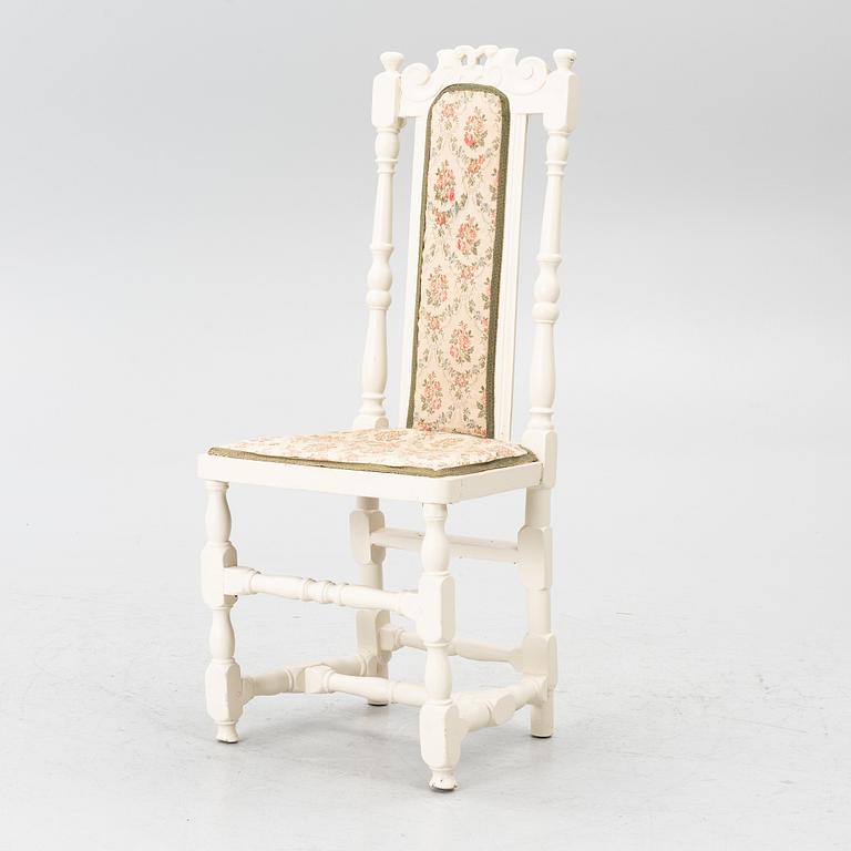 Stol, Barock, 1700-talets första hälft.