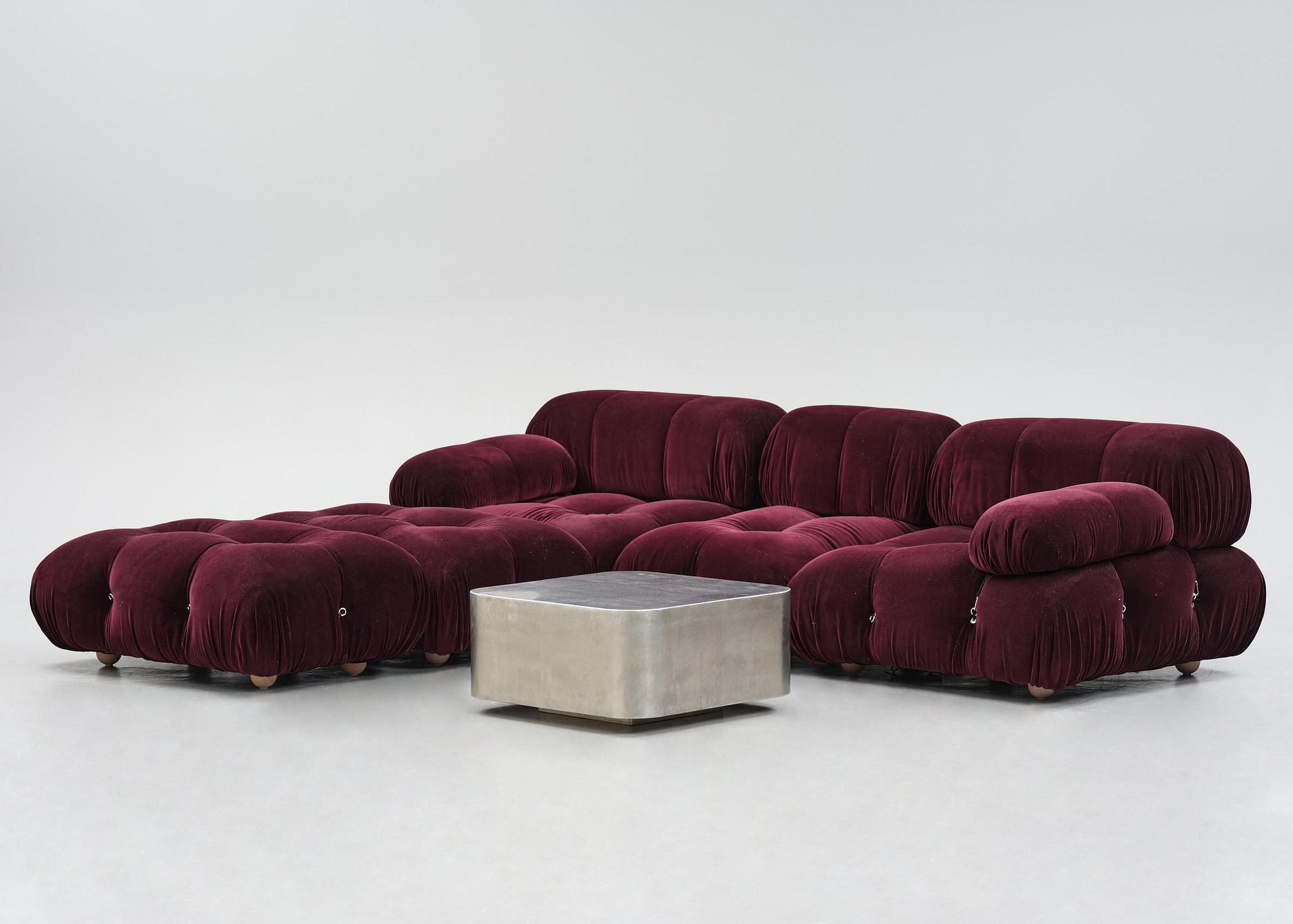 Mario Bellini, soffa, "Camaleonda", B&B Italia, Italien, 2020-tal.