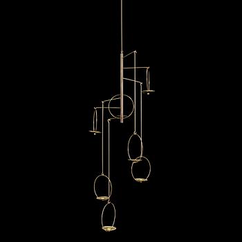 LJUSMOBIL, mässing, Timo Sarpaneva, Kaija Aarikka Finland, 1965.