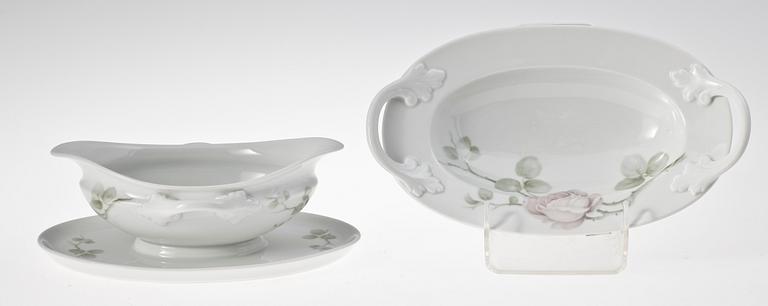 MATSERVIS, 48 delar, porslin, Rosenthal.