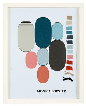 MATTA. Monica Förster. Ca 310 x 210 cm.