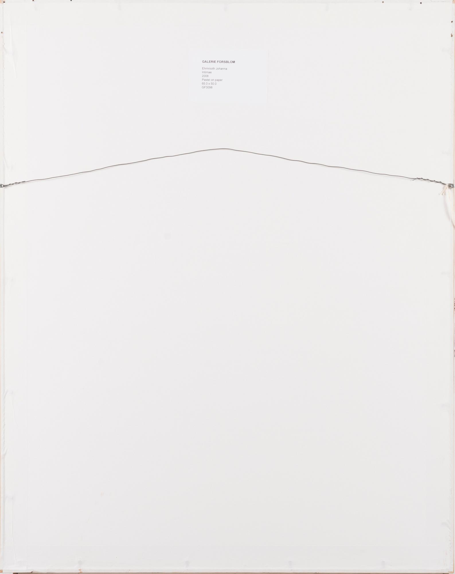 Johanna Ehrnrooth, "Intimae".