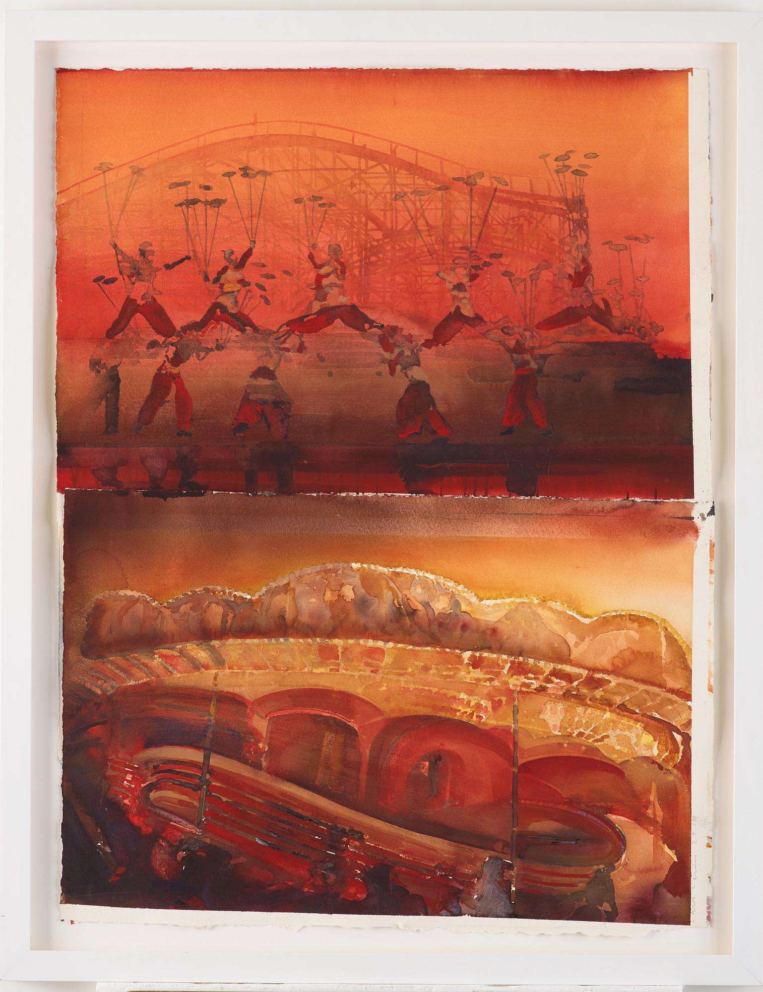 Lars Lerin, "Neverland".
