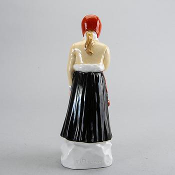 HILMA PERSSON-HJELM, figurin, Jösse Härad, Rörstrand, porslin, tidigt 1900-tal, sign.