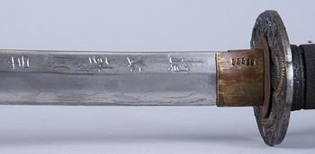 KATANA, orientalisk, 1900-tal.