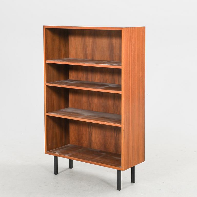 A 1960s mahogany Knoll book shelf for NK.