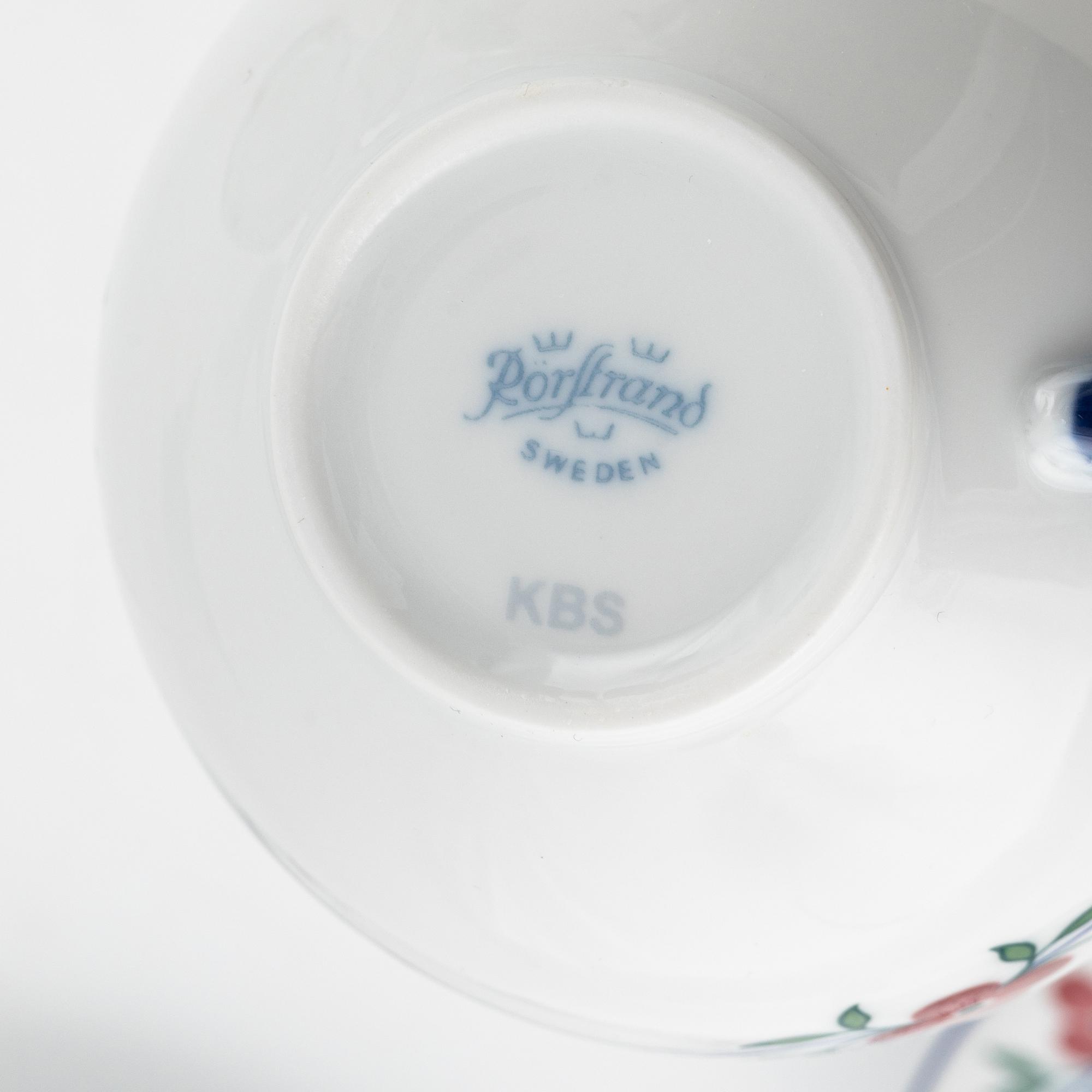 Pia Rönndahl, servis, 53 delar, "Sundborn", Rörstrand.