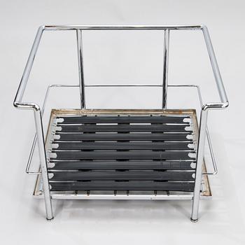 LE CORBUSIER, PIERRE JEANNERET & CHARLOTTE PERRIAND, fåtölj, "LC2", Cassina, Italien.