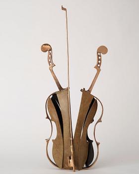 Arman (Armand Pierre Fernandez), "Violin Venice".