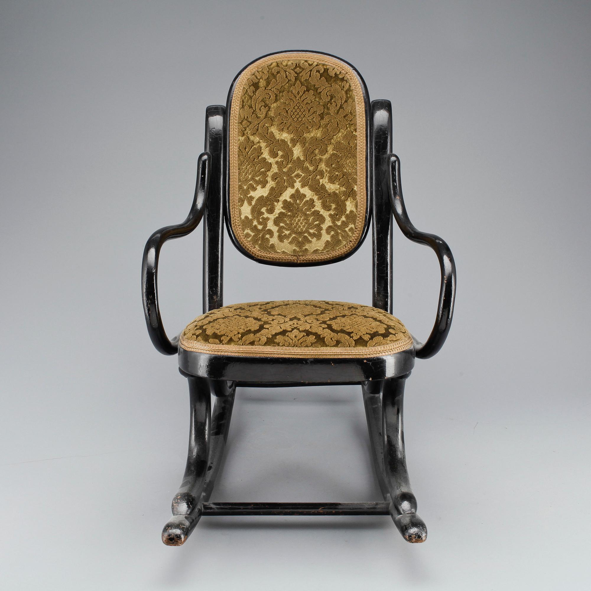 GUNGSTOL, Thonet, barnmodell.