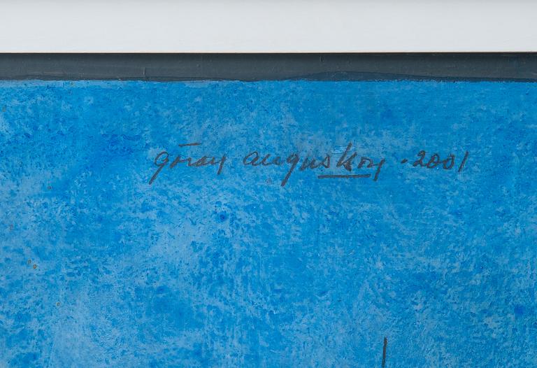 Göran Augustson, "GRANSKOG".