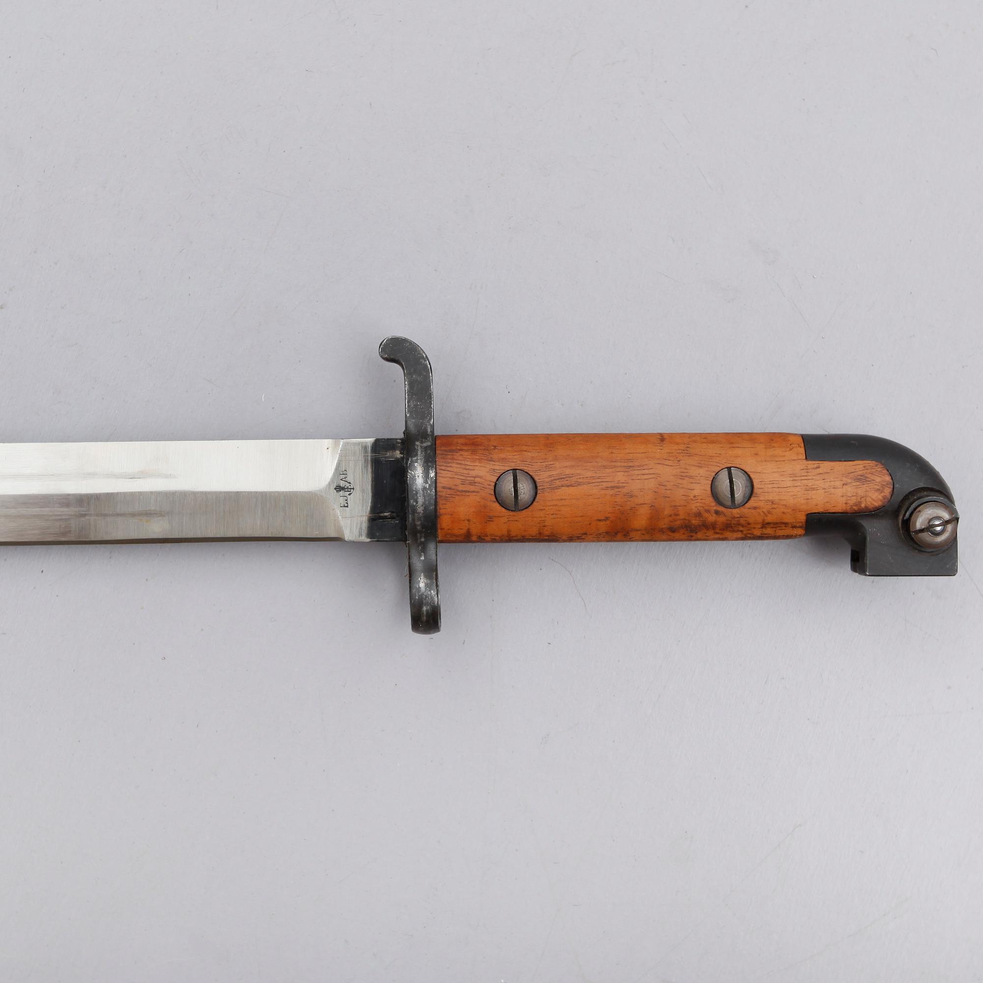 KNIVBAJONETT, m/1894/1914, Eskilstuna Jernmanufaktur AB.
