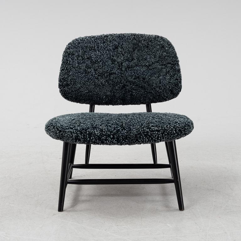 Alf Svensson, a TeVe lounge chair, Bra Bohag, Studio Ljungs Industrier, 1950's.