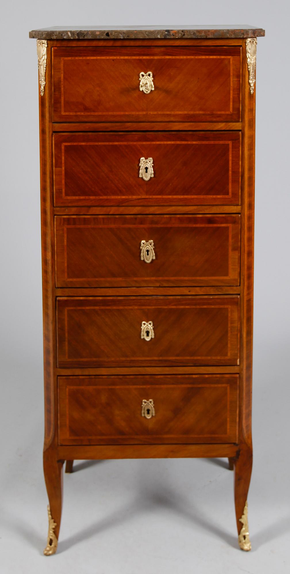 BYRÅ, rokokostil, Frankrike, 1900-talets början.