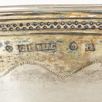 Petter Gillberg, bägare, silver, Varberg 1790.