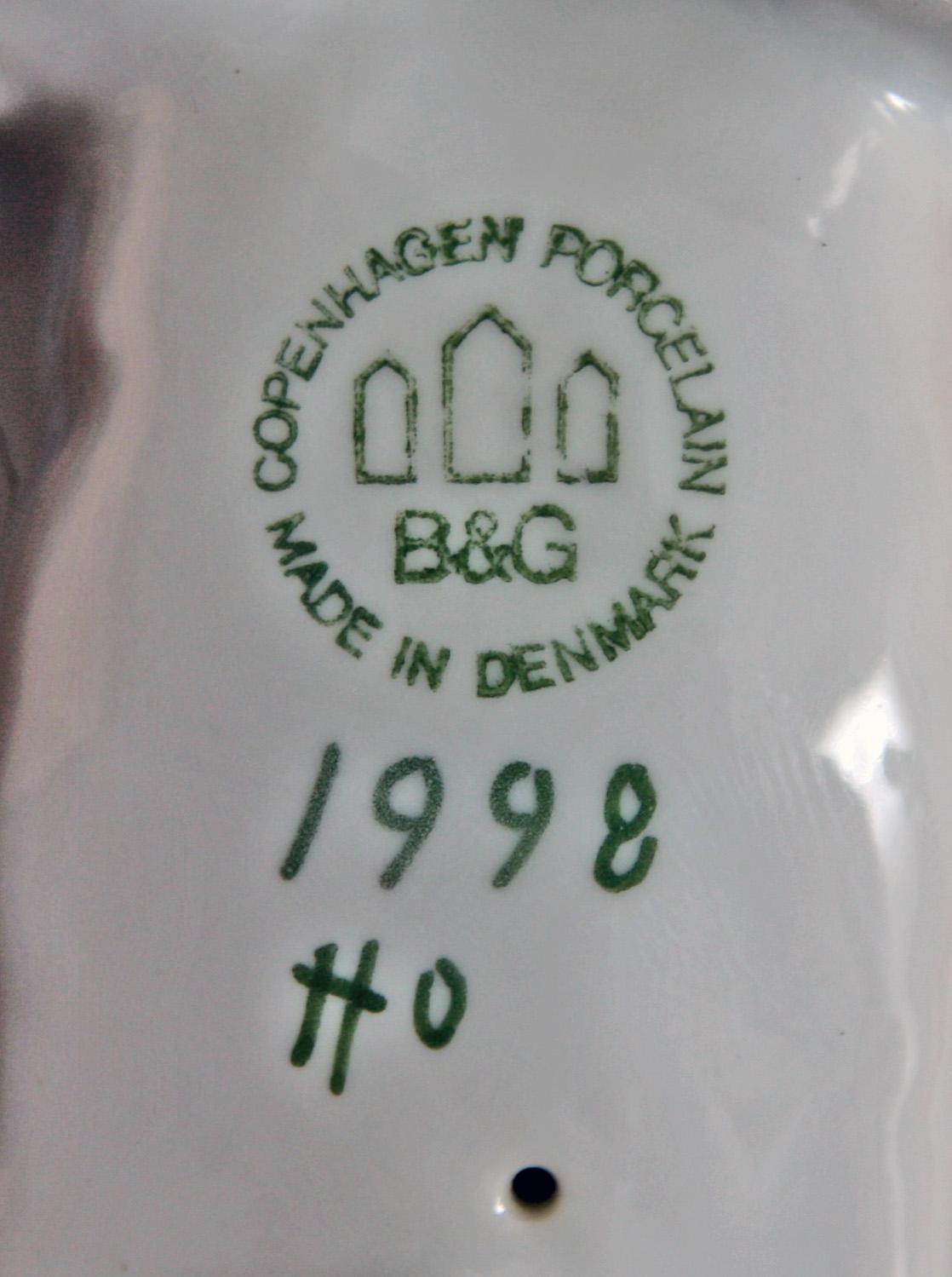 FIGURIN, porslin, Bing o Gröndahl.