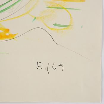 Egill Jacobsen, Composition.