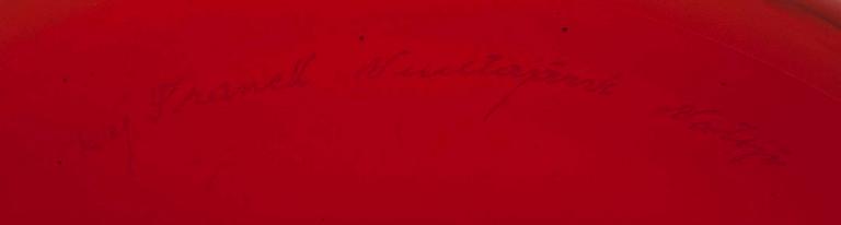 SKÅL. glas, sign. Kaj Franck, Nuutajärvi Notsjö.