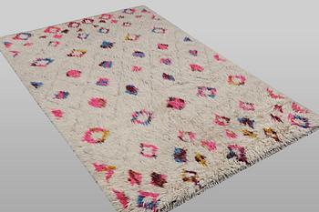 A carpet, Morocco, Berber, ca 266 x 177 cm.