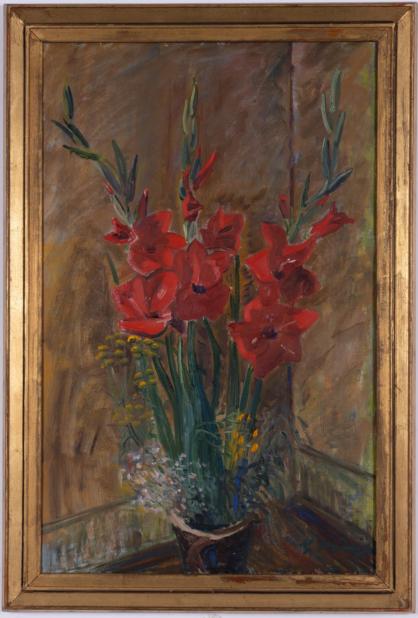 Gideon Börje, "Gladiolus".