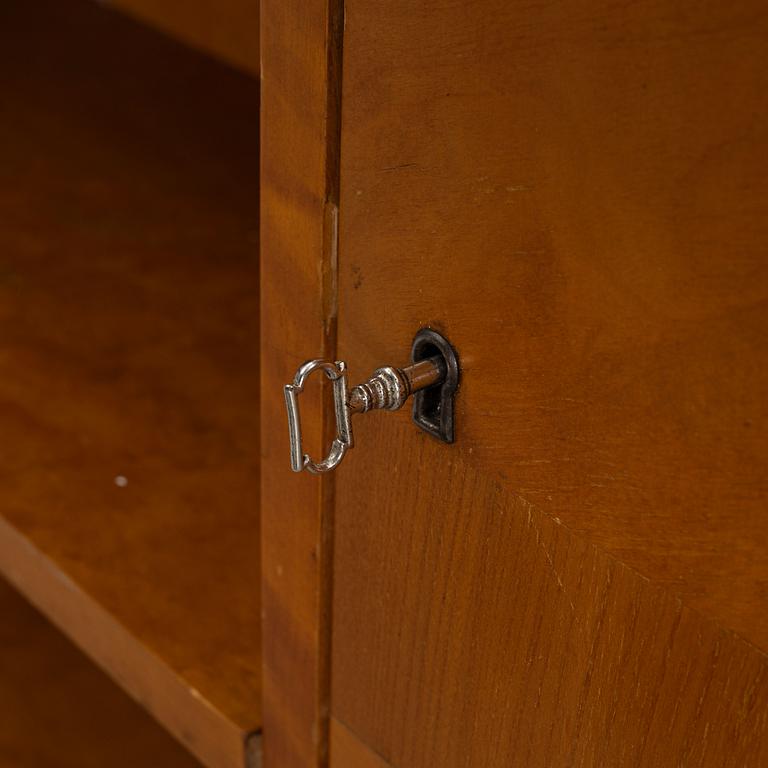 A bookcase, 1930's/40's.