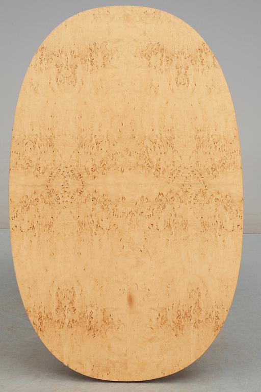 SOFFBORD, "Superellips", Piet Hein & Bruno Mathsson för Fritz Hansen, 1900-talets slut.