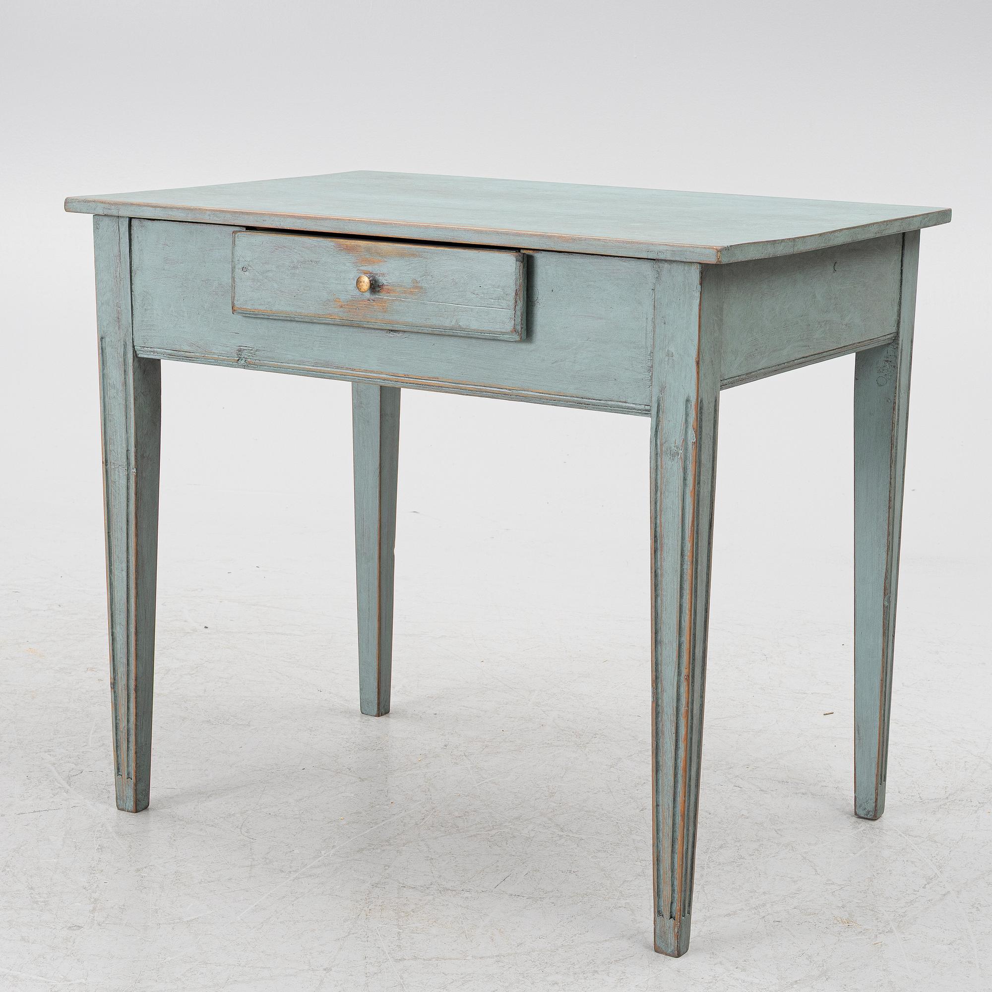 Bord, 1800-tal.