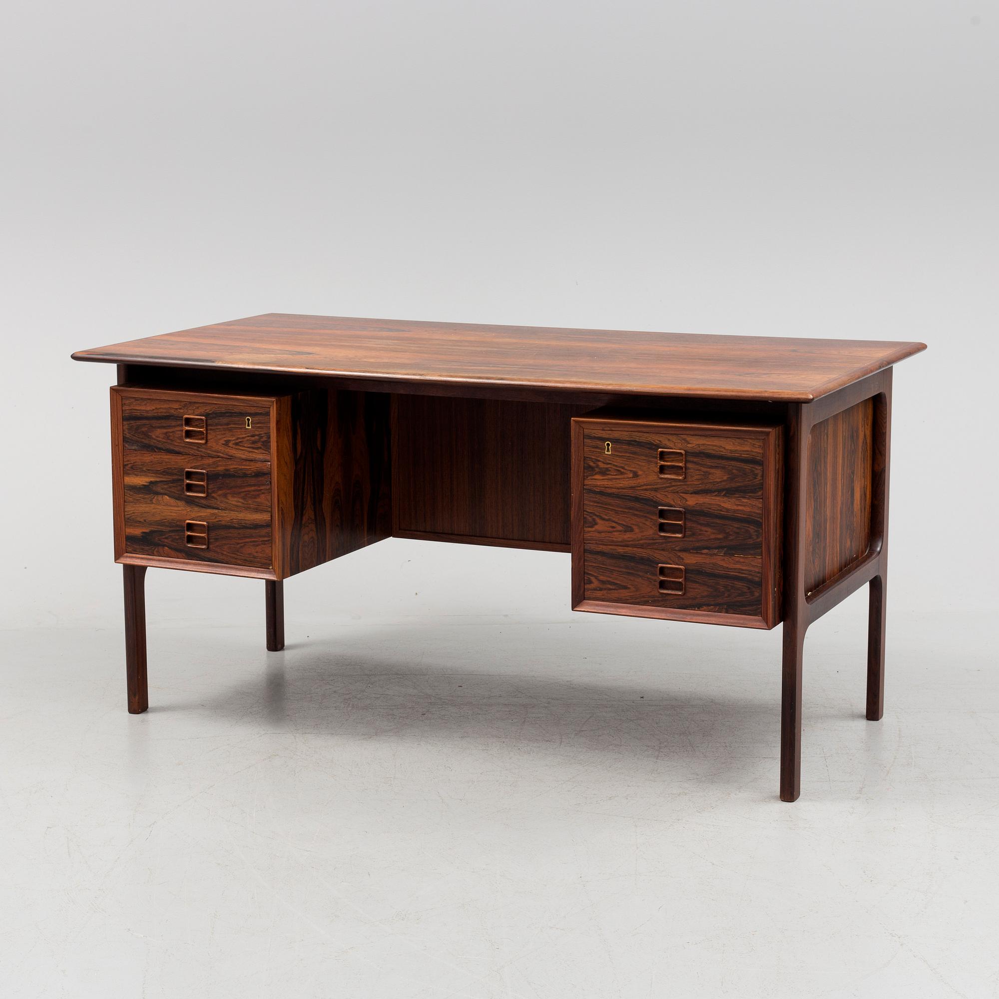 SKRIVBORD, Danmark, 1950-/60-tal.