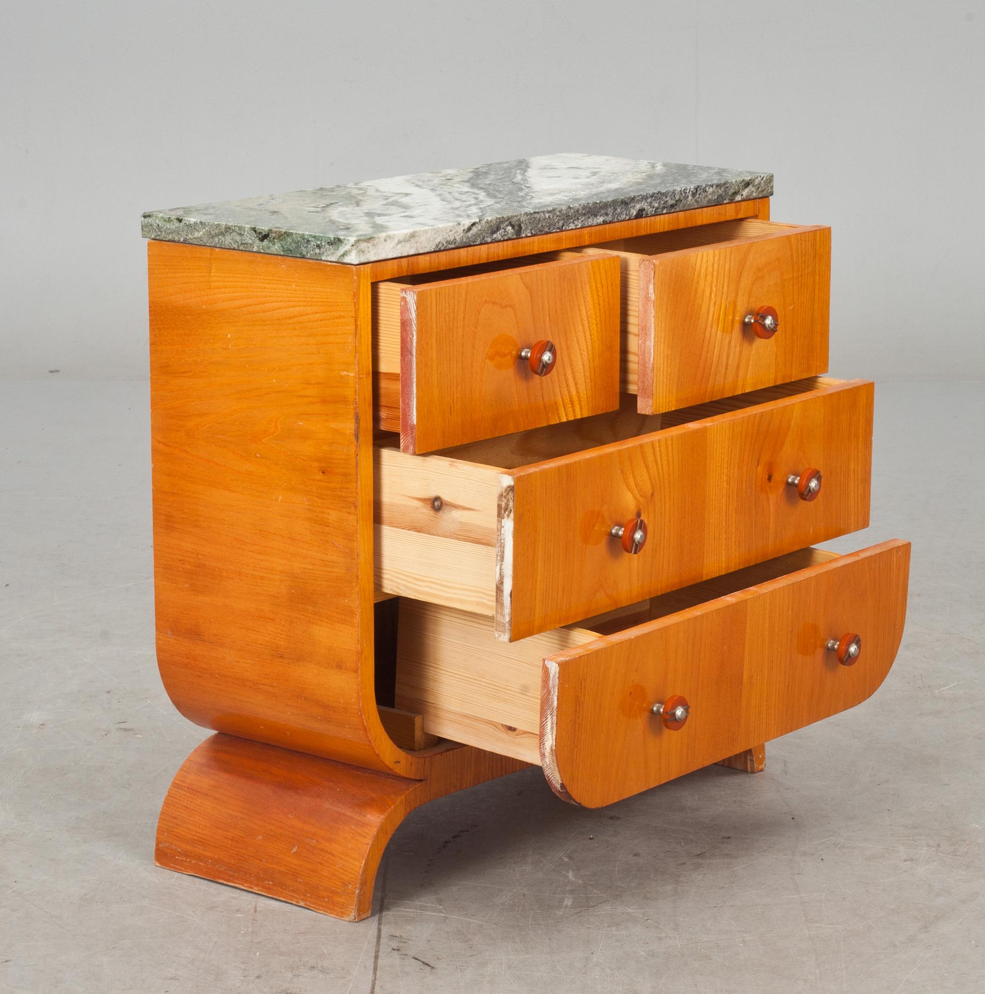 BYRÅ, art deco, 1930-tal.